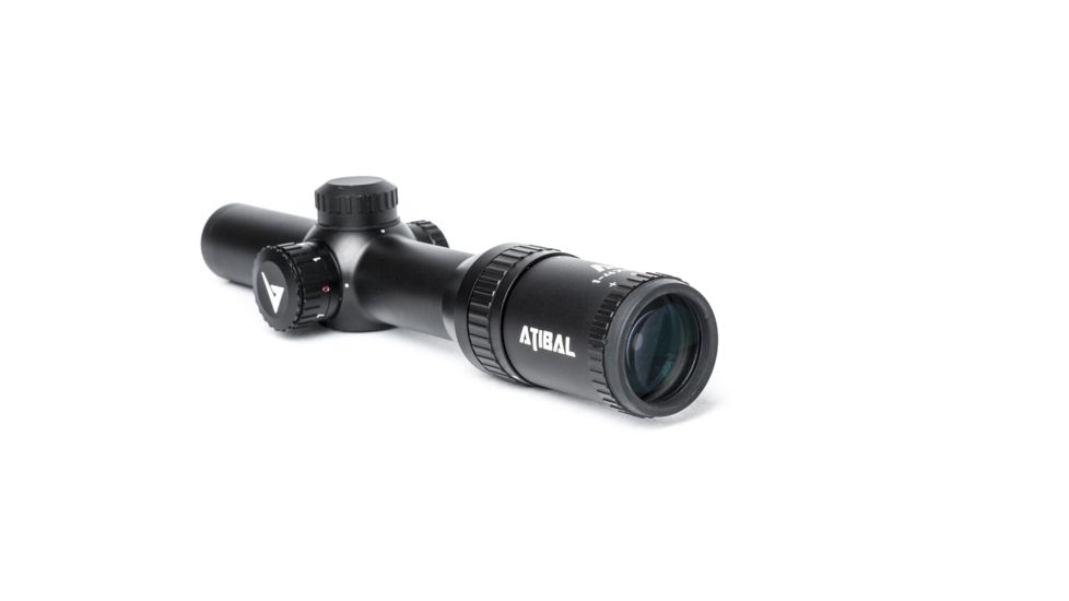 Atibal Velocity 1-4x, Black AT-Vel-1-4