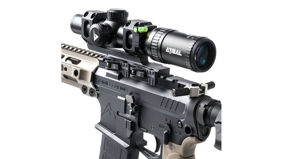 Atibal Velocity 1-4x, Black AT-Vel-1-4
