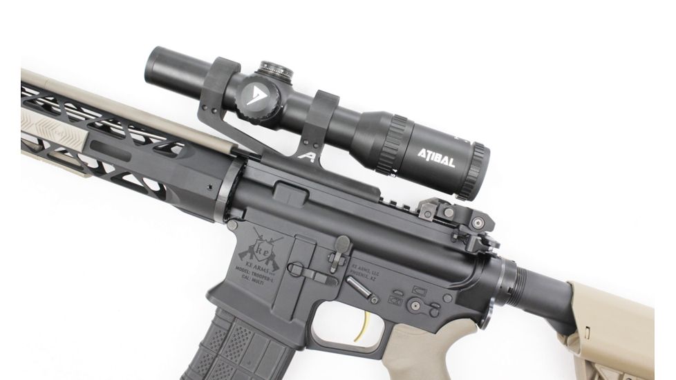 Atibal Velocity 1-4x, Black AT-Vel-1-4