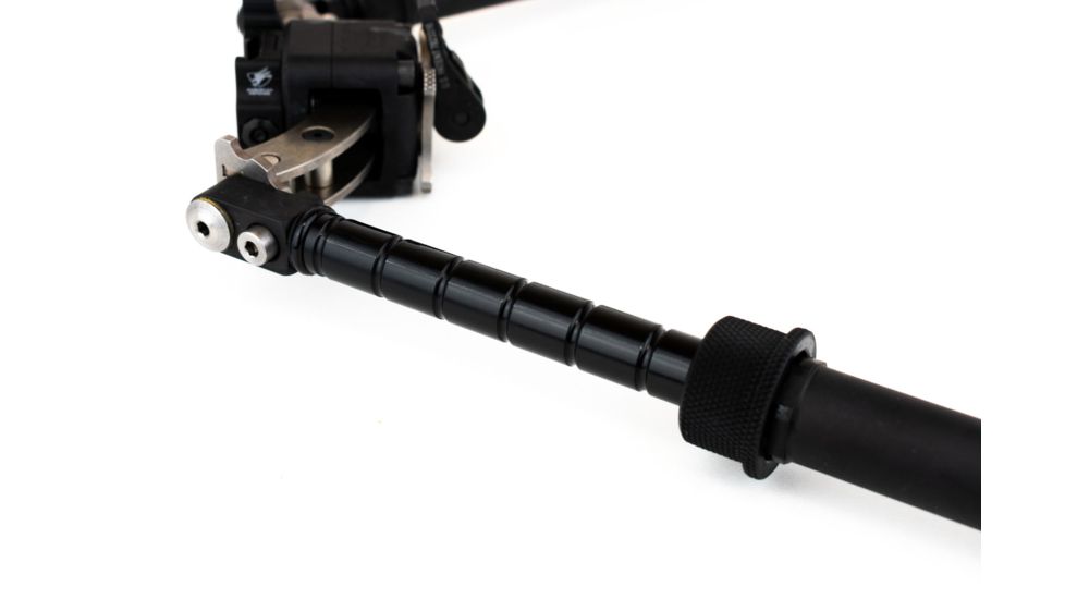 Atlas Bipods Atlas 5 H Bipod-Lever with Custom ADM Lever, Black, BT35-LW17