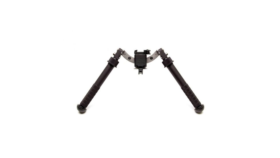 Atlas Bipods Atlas 5 H Bipod-Lever with Custom ADM Lever, Black BT35-LW17