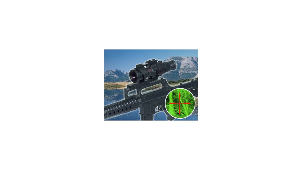 ATN Aries MK Trident WP-17 Gen.2 &amp; 2+ Night Vision Rifle Scope Weapon Sight