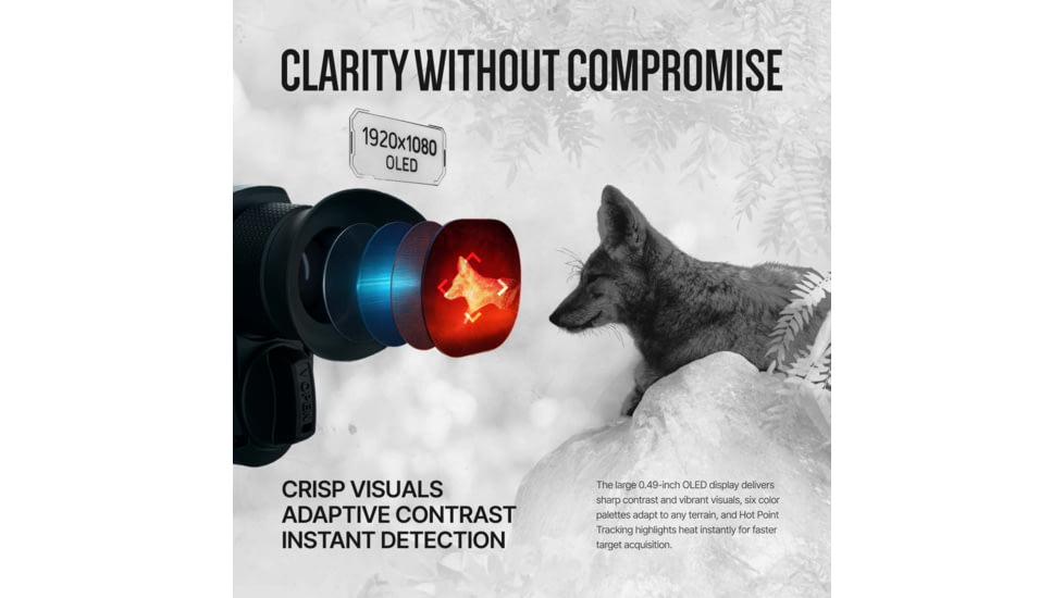 ATN BlazeHunter XD 2-16x50mm Thermal Monocular