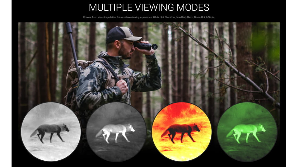 ATN BlazeSeeker 210 Gen 6 Thermal Monocular