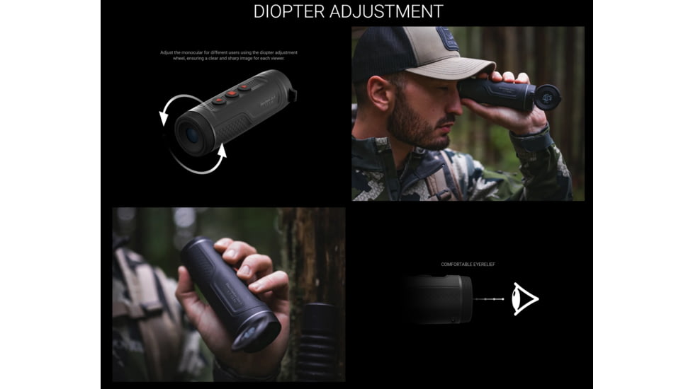 ATN BlazeSeeker 210 Gen 6 Thermal Monocular