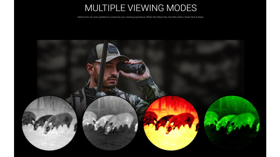 ATN BlazeTrek 319 Gen 6 Thermal Monocular