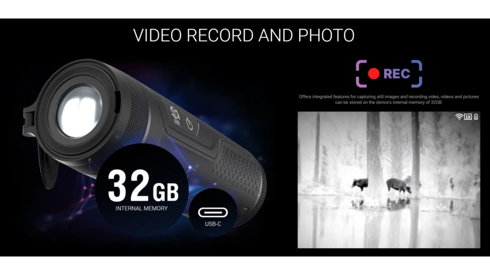 ATN BlazeTrek 319 Gen 6 Thermal Monocular