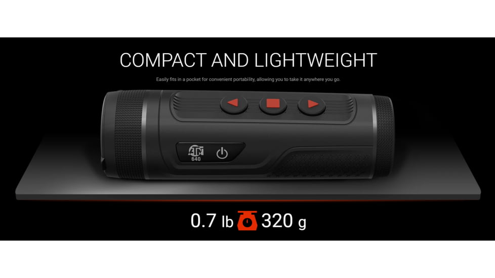 ATN BlazeTrek 319 Gen 6 Thermal Monocular