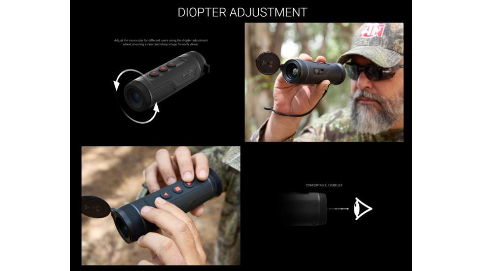ATN BlazeTrek 319 Gen 6 Thermal Monocular