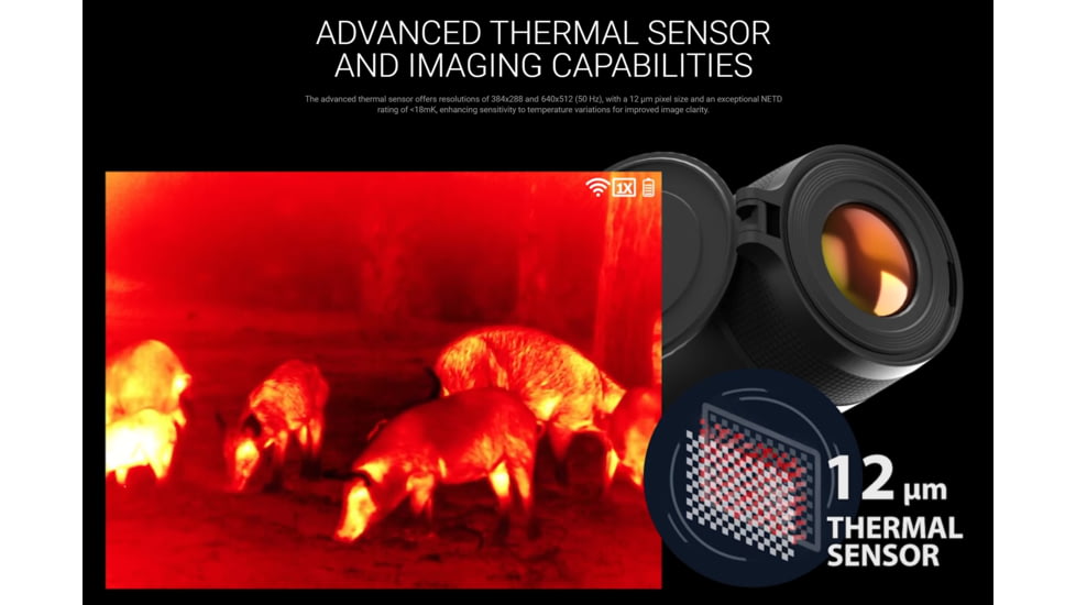 ATN BlazeTrek 319 Gen 6 Thermal Monocular