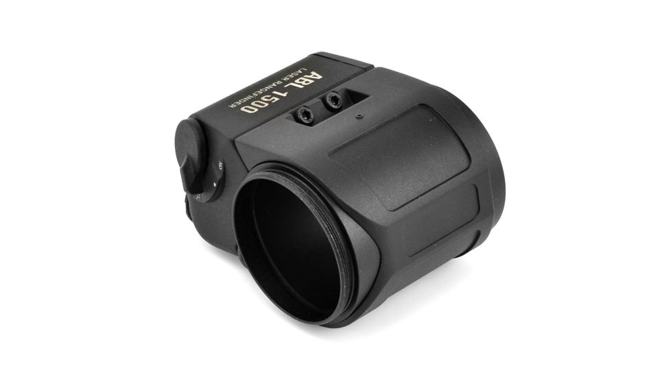 ATN Auxiliary Ballistic Laser Rangefinder for Smart HD Scopes, Bluetooth, 1500 yards, Black, ACMUABL1500