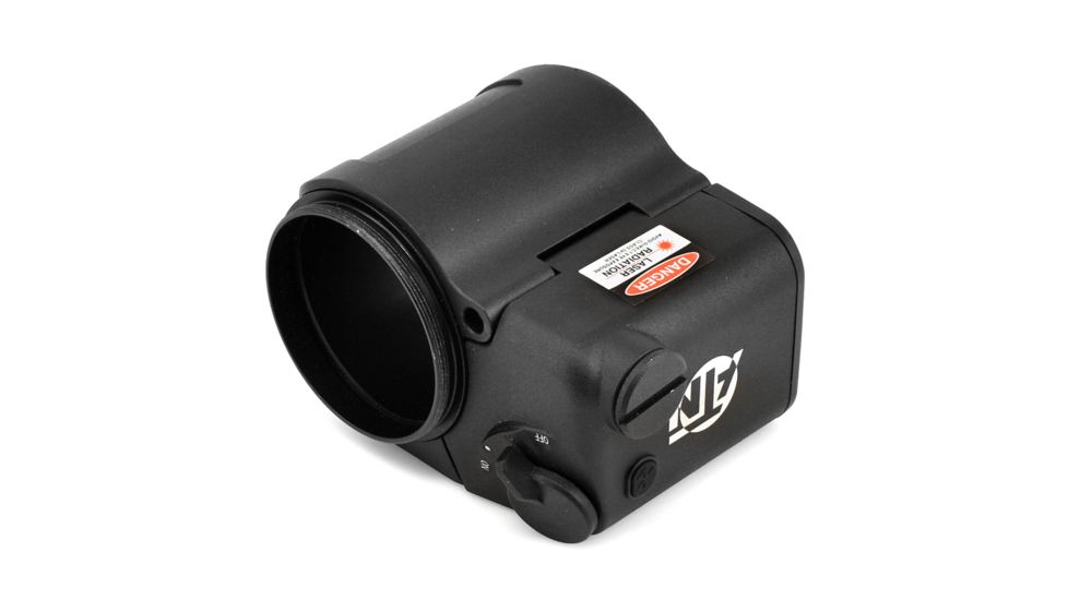 ATN Auxiliary Ballistic Laser Rangefinder for Smart HD Scopes, Bluetooth, 1500 yards, Black, ACMUABL1500