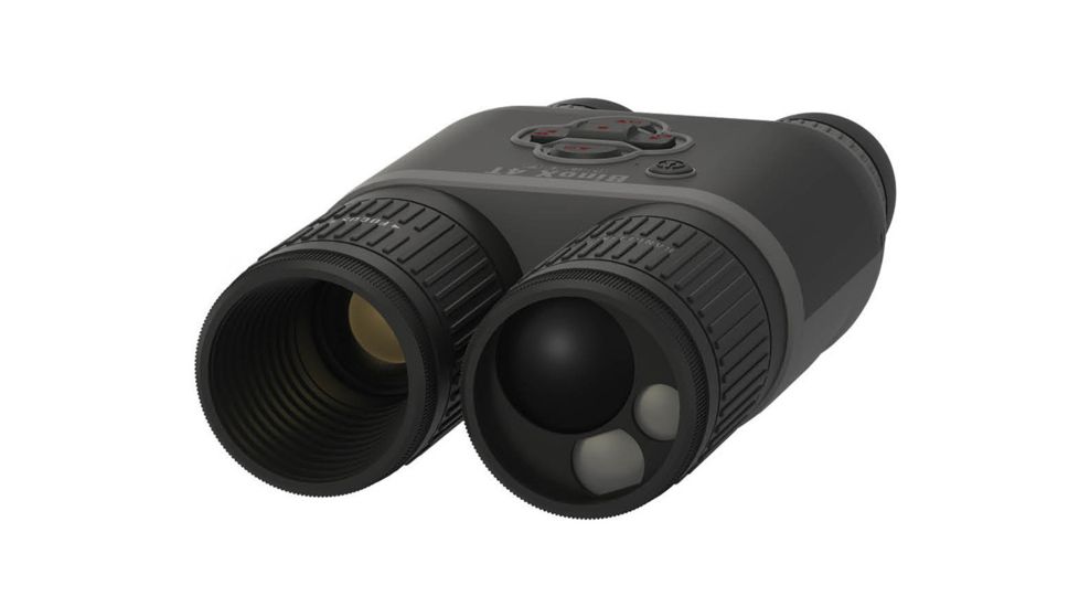 ATN Binox-4T 640-1.5-15x Thermal Rangefinder Binocular, Black / Grey, TIBNBX4642L