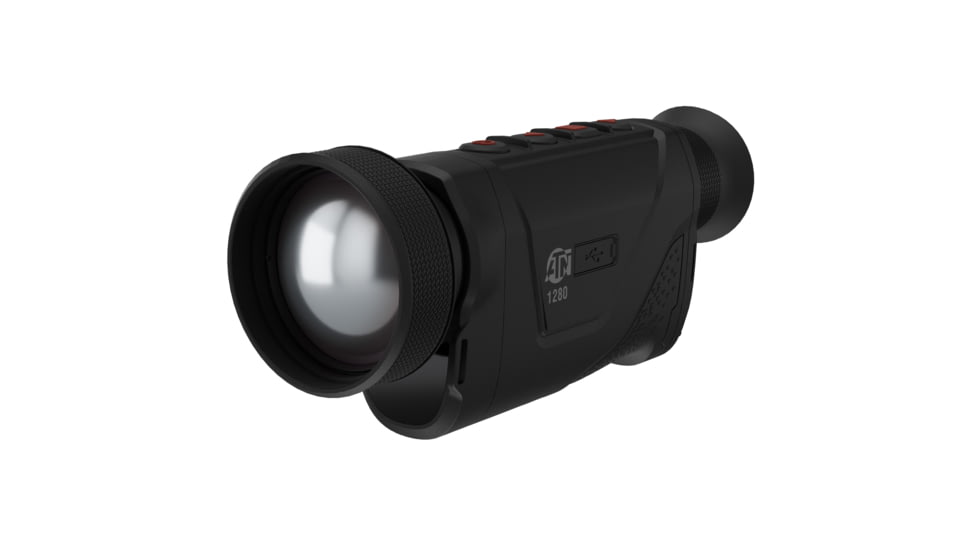 ATN BlazeHunter XD 2-16x50mm Thermal Monocular w/Built-in Laser Rangefinder, 50 Hz, 1280x1024, Black, TIMNBLHXD50LRF