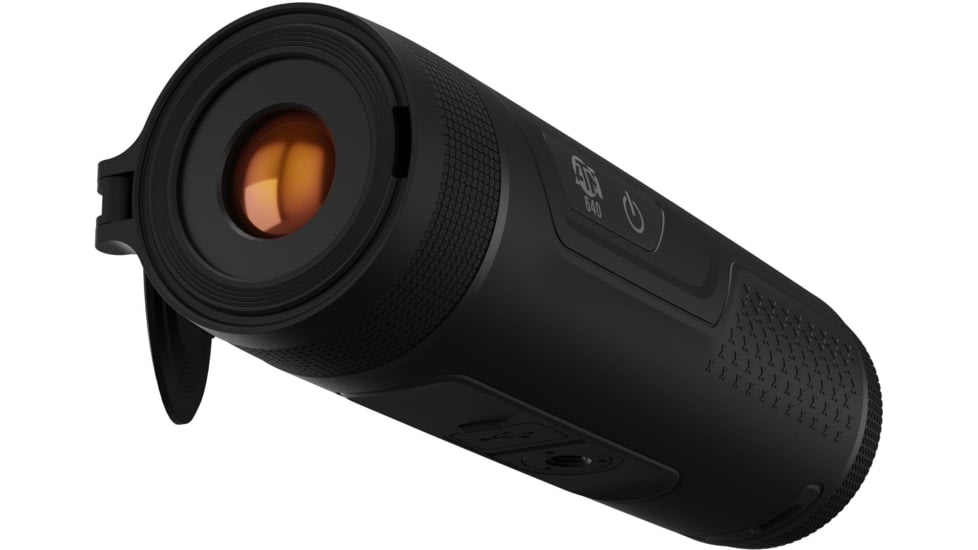 ATN BlazeTrek-619 1.25x - 10x Thermal Imaging Monocular 12 Micron, 640x512, Black, TIMNBLT619