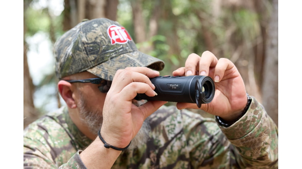ATN BlazeTrek-619 1.25x - 10x Thermal Imaging Monocular 12 Micron, 640x512, Black, TIMNBLT619