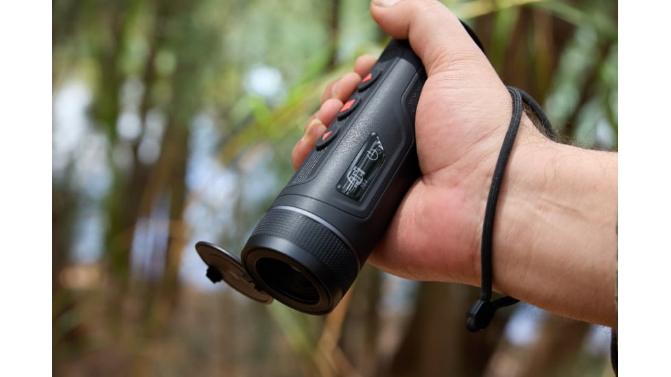 ATN BlazeTrek-619 1.25x - 10x Thermal Imaging Monocular 12 Micron, 640x512, Black, TIMNBLT619