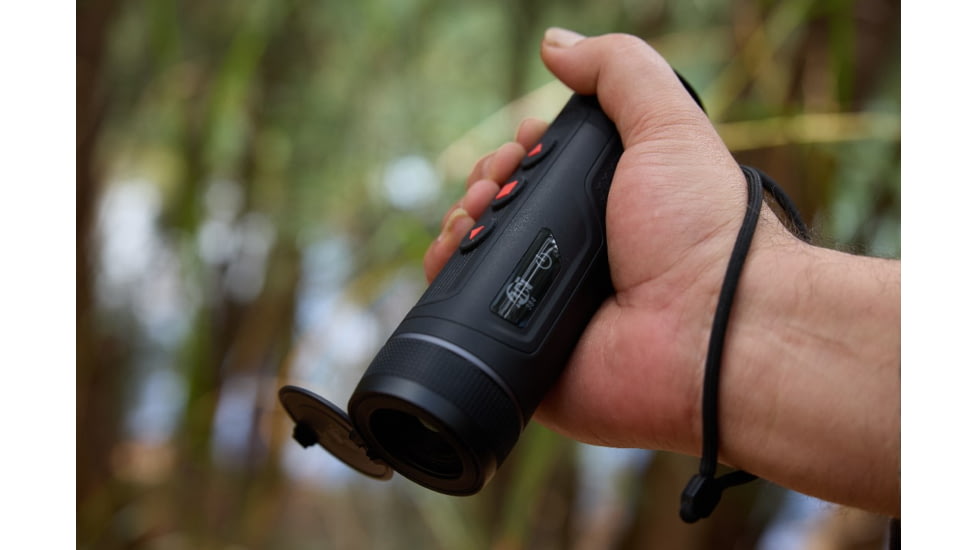 ATN BlazeTrek-619 1.25x - 10x Thermal Imaging Monocular 12 Micron, 640x512, Black, TIMNBLT619