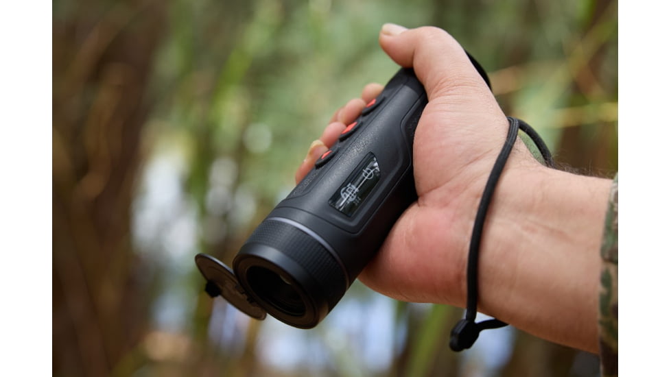 ATN BlazeTrek-619 1.25x - 10x Thermal Imaging Monocular 12 Micron, 640x512, Black, TIMNBLT619