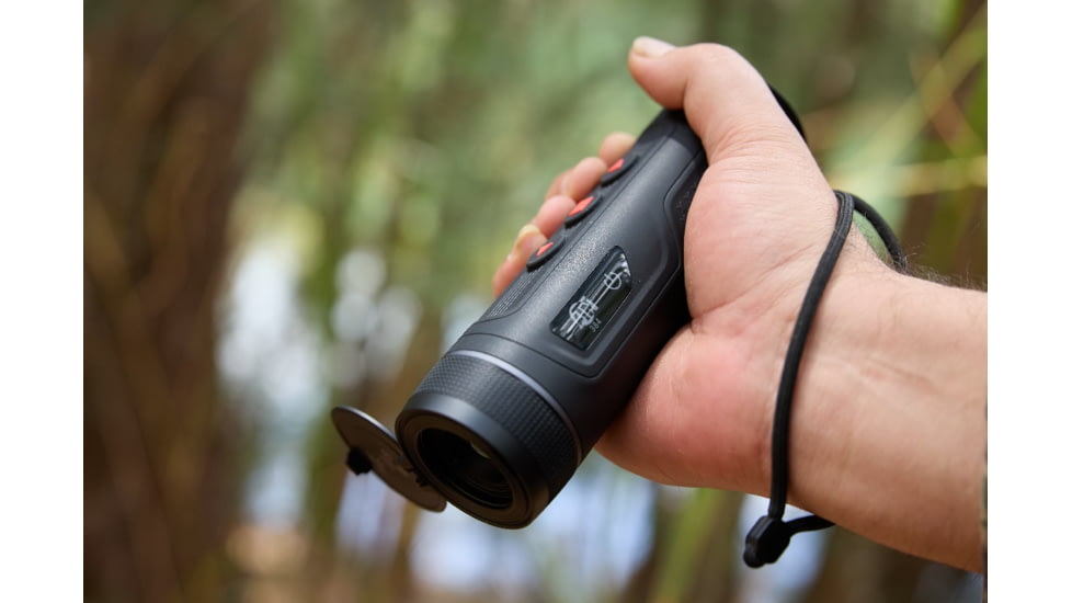 ATN BlazeTrek-619 1.25x - 10x Thermal Imaging Monocular 12 Micron, 640x512, Black, TIMNBLT619