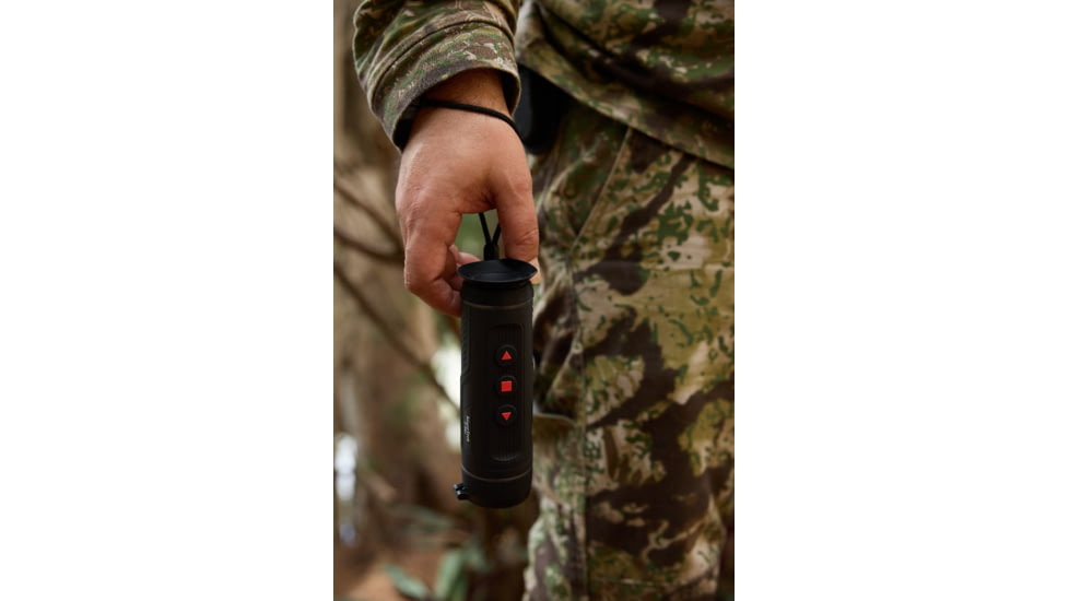 ATN BlazeTrek-619 1.25x - 10x Thermal Imaging Monocular 12 Micron, 640x512, Black, TIMNBLT619