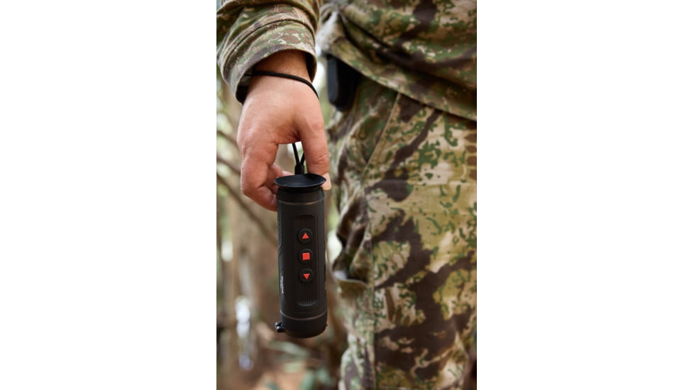 ATN BlazeTrek-619 1.25x - 10x Thermal Imaging Monocular 12 Micron, 640x512, Black, TIMNBLT619