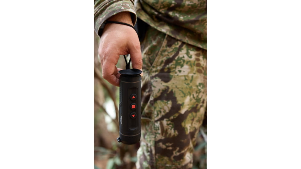 ATN BlazeTrek-619 1.25x - 10x Thermal Imaging Monocular 12 Micron, 640x512, Black, TIMNBLT619