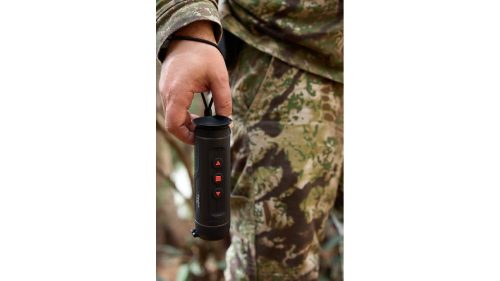 ATN BlazeTrek-619 1.25x - 10x Thermal Imaging Monocular 12 Micron, 640x512, Black, TIMNBLT619