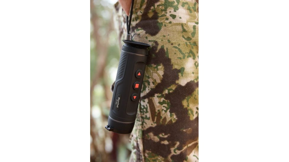 ATN BlazeTrek-619 1.25x - 10x Thermal Imaging Monocular 12 Micron, 640x512, Black, TIMNBLT619