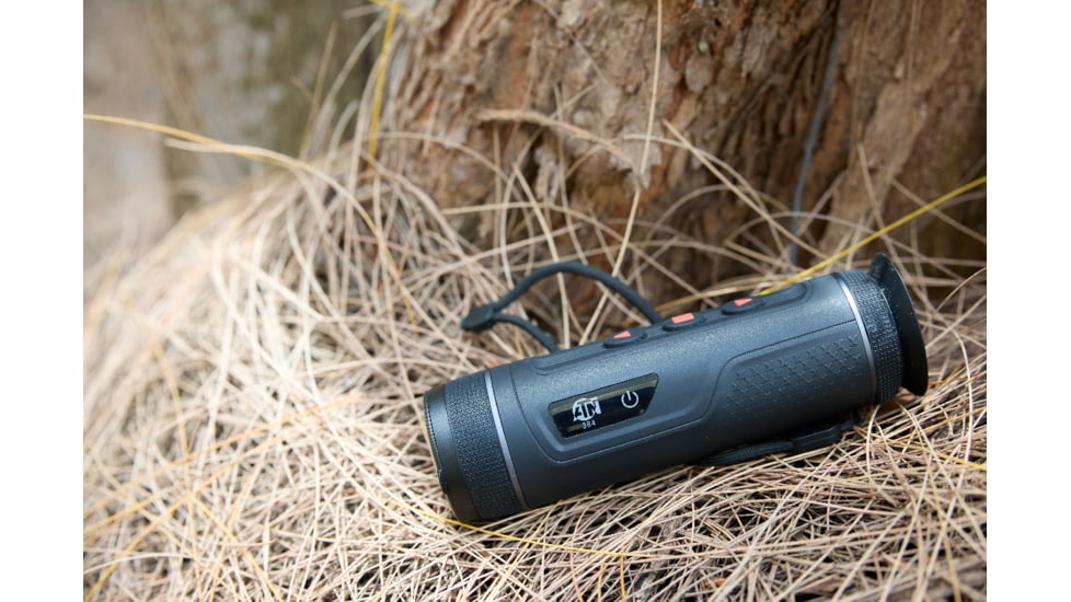 ATN BlazeTrek-619 1.25x - 10x Thermal Imaging Monocular 12 Micron, 640x512, Black, TIMNBLT619