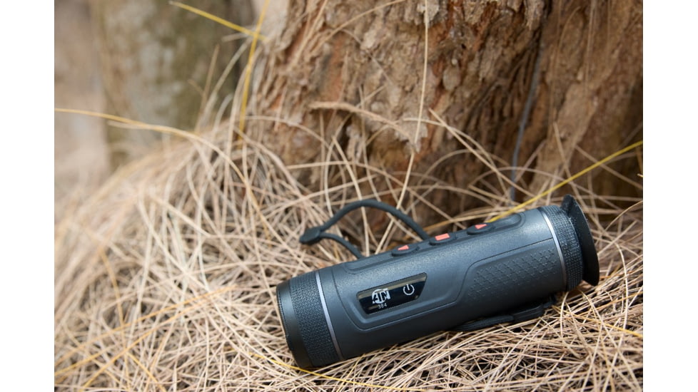 ATN BlazeTrek-619 1.25x - 10x Thermal Imaging Monocular 12 Micron, 640x512, Black, TIMNBLT619