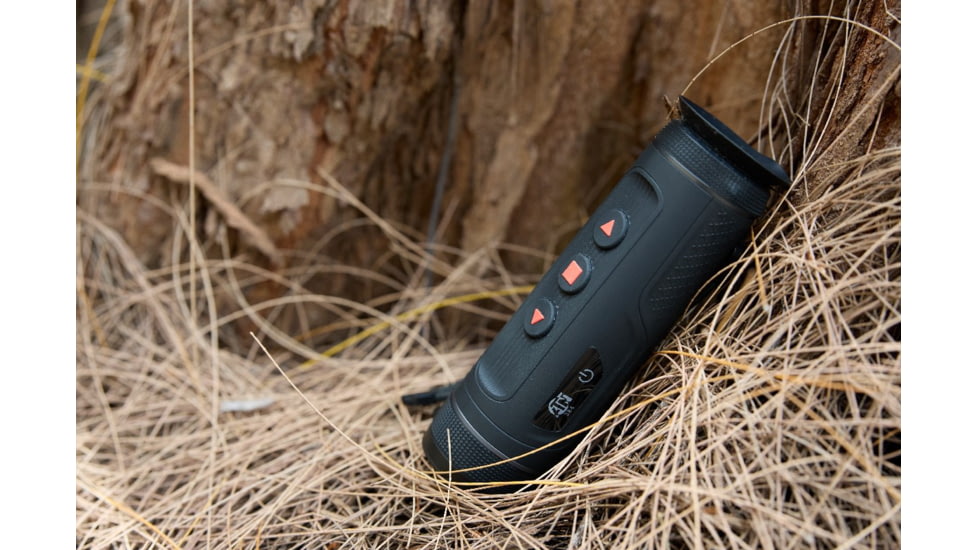 ATN BlazeTrek-619 1.25x - 10x Thermal Imaging Monocular 12 Micron, 640x512, Black, TIMNBLT619