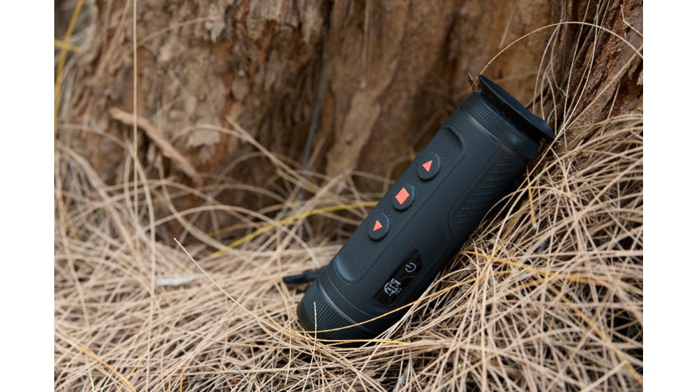 ATN BlazeTrek-619 1.25x - 10x Thermal Imaging Monocular 12 Micron, 640x512, Black, TIMNBLT619