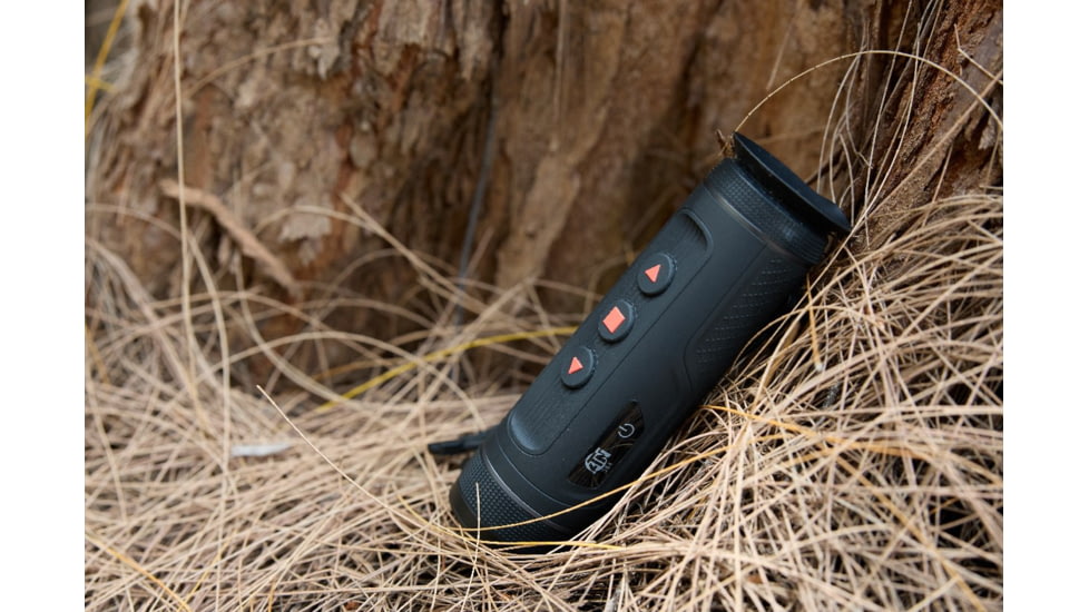 ATN BlazeTrek-619 1.25x - 10x Thermal Imaging Monocular 12 Micron, 640x512, Black, TIMNBLT619