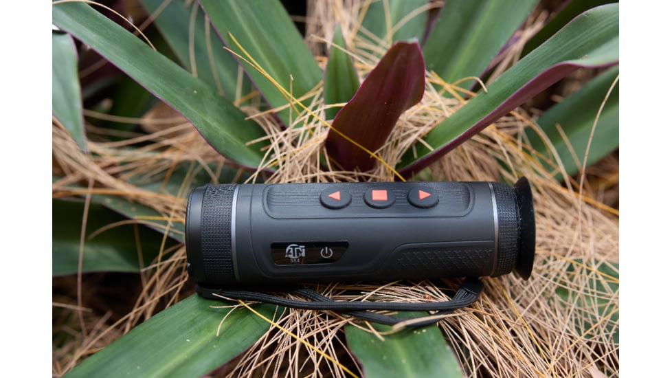 ATN BlazeTrek-619 1.25x - 10x Thermal Imaging Monocular 12 Micron, 640x512, Black, TIMNBLT619