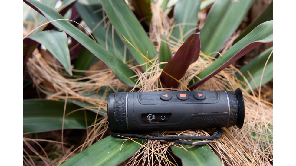 ATN BlazeTrek-619 1.25x - 10x Thermal Imaging Monocular 12 Micron, 640x512, Black, TIMNBLT619