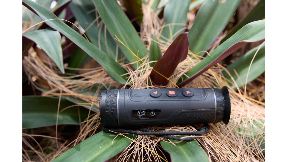 ATN BlazeTrek-619 1.25x - 10x Thermal Imaging Monocular 12 Micron, 640x512, Black, TIMNBLT619
