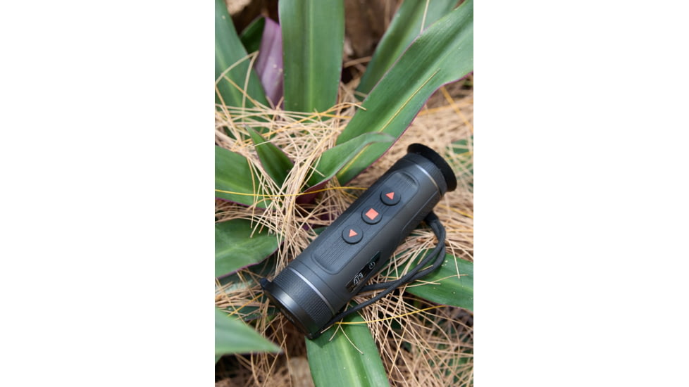 ATN BlazeTrek-619 1.25x - 10x Thermal Imaging Monocular 12 Micron, 640x512, Black, TIMNBLT619