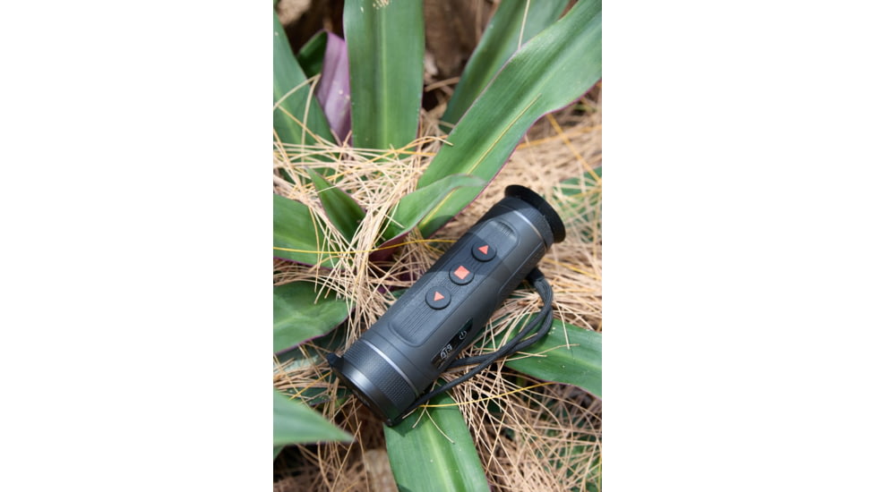 ATN BlazeTrek-619 1.25x - 10x Thermal Imaging Monocular 12 Micron, 640x512, Black, TIMNBLT619