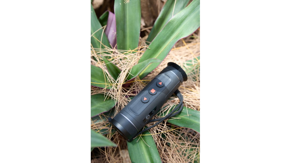 ATN BlazeTrek-619 1.25x - 10x Thermal Imaging Monocular 12 Micron, 640x512, Black, TIMNBLT619