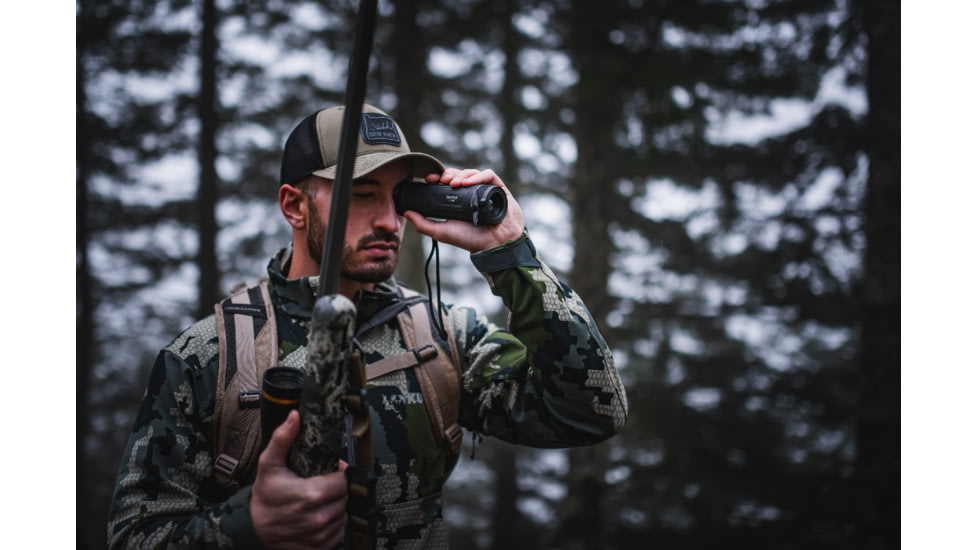 ATN BlazeTrek-619 1.25x - 10x Thermal Imaging Monocular 12 Micron, 640x512, Black, TIMNBLT619