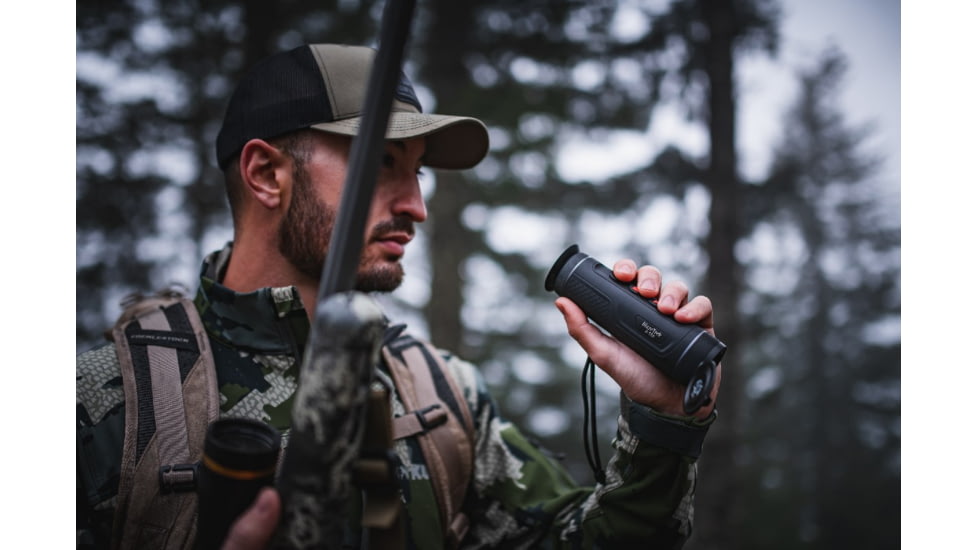 ATN BlazeTrek-619 1.25x - 10x Thermal Imaging Monocular 12 Micron, 640x512, Black, TIMNBLT619