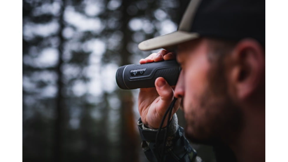 ATN BlazeTrek-619 1.25x - 10x Thermal Imaging Monocular 12 Micron, 640x512, Black, TIMNBLT619