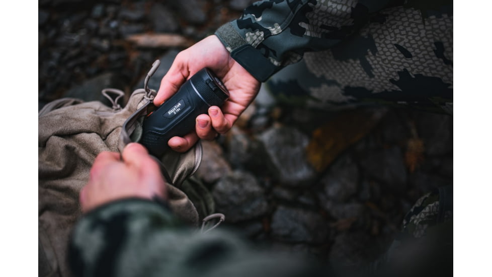 ATN BlazeTrek-619 1.25x - 10x Thermal Imaging Monocular 12 Micron, 640x512, Black, TIMNBLT619