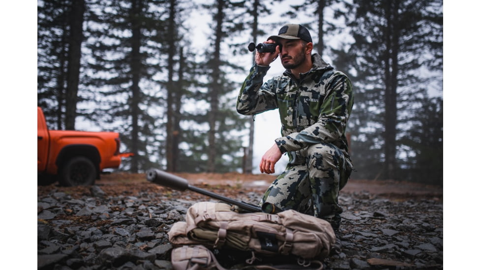 ATN BlazeTrek-619 1.25x - 10x Thermal Imaging Monocular 12 Micron, 640x512, Black, TIMNBLT619