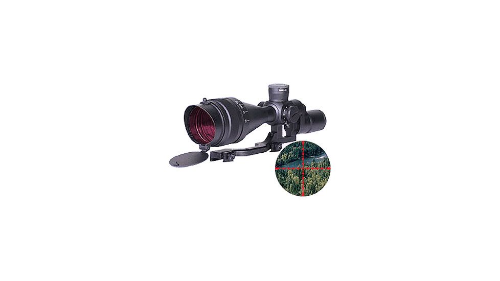 ATN 16x65Z Tactical Rifle Scope w/ Hight 16x magnification for SWAT &amp; Military snipers DTTS1665 (21200)