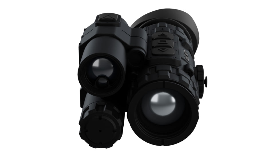 ATN Corp Odin 6 Multi Functional Thermal Optic, Laser Rangefinder, Monocular, 1X/2X/4X/8X Magnification, 25mm Objective, Black, Includes Carry Case and Charging Cable, IMFOD6625LRF