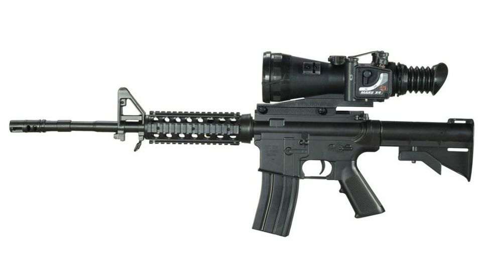 ATN Mars4x-3P Night Vision Weapon Scope w/ ITT Pinnacle Image Intensifier Tube NVWSMRS43P