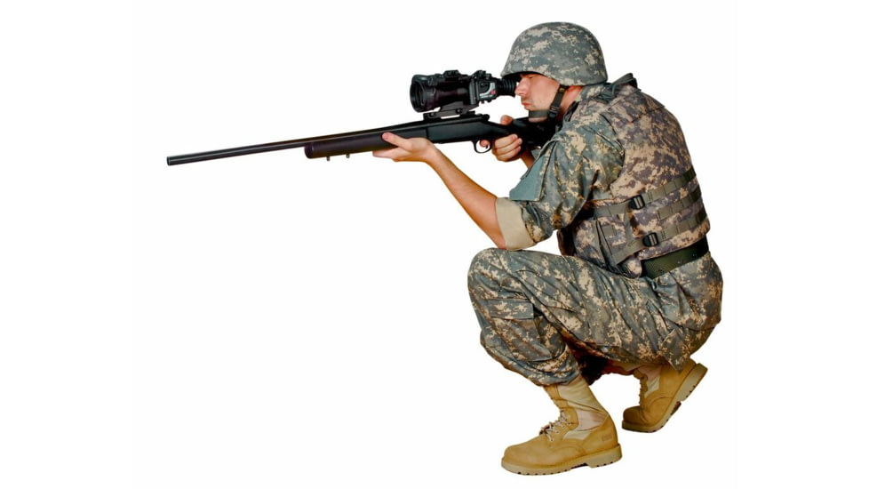 ATN Mars4x-3P Night Vision Weapon Scope w/ ITT Pinnacle Image Intensifier Tube NVWSMRS43P