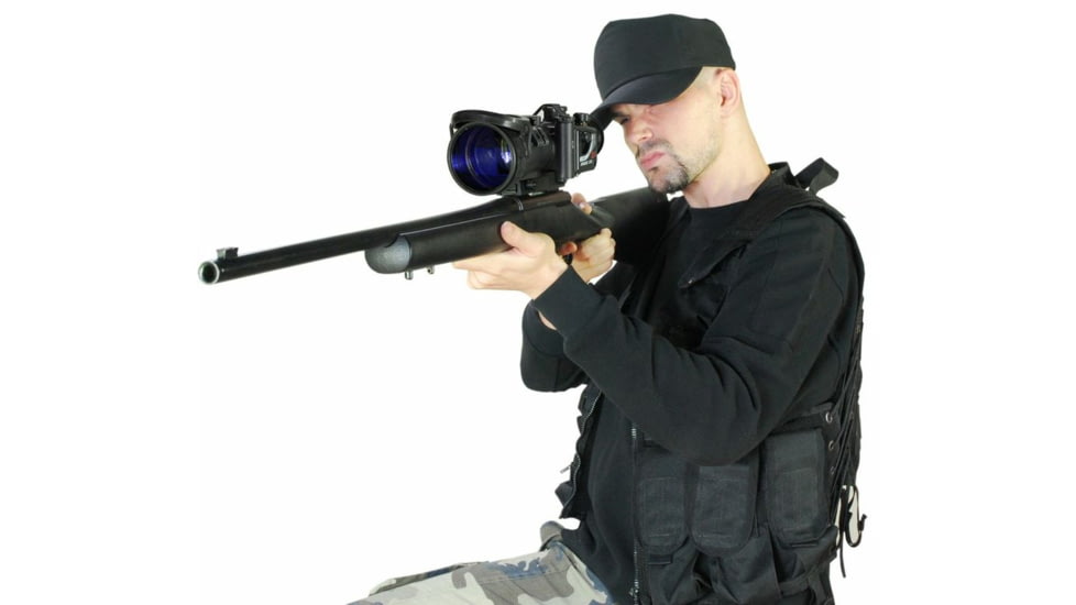 ATN Mars4x-3P Night Vision Weapon Scope w/ ITT Pinnacle Image Intensifier Tube NVWSMRS43P